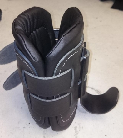 Гравитационные ботинки с кожаными накладками, фото 1