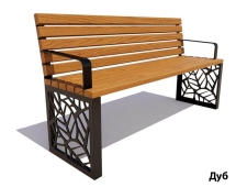 Парковая скамейка Севастополь, Лиственница 3 м