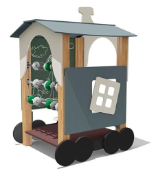 Домик-беседка ВСТ 5603 для детской площадки, фото 3 Домик-беседка ВСТ 5603 для детской площадки, фото 3