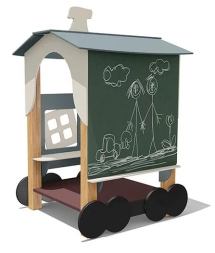 Домик-беседка ВСТ 5603 для детской площадки, фото 4 Домик-беседка ВСТ 5603 для детской площадки, фото 4