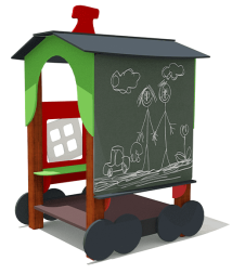 Домик-беседка ВСТ 5603 для детской площадки, фото 2 Домик-беседка ВСТ 5603 для детской площадки, фото 2