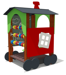 Домик-беседка ВСТ 5603 для детской площадки, фото 1 Домик-беседка ВСТ 5603 для детской площадки, фото 1