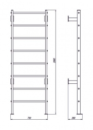 Шведская стенка ТК-0010-J , фото 2