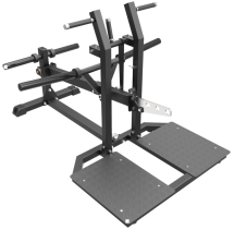 Тренажер для приседаний с поясом Impulse IFP1615 Тренажер для приседаний с поясом Impulse IFP1615