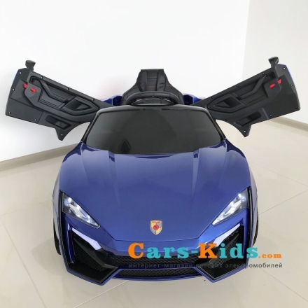 Электромобиль Lykan Hypersport QLS 5188 4WD синий, фото 2