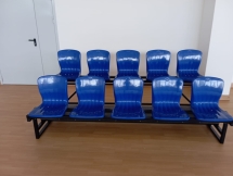 Трибуна мобильная 2-х рядная на 10 мест СТ-128