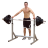 Стойка для жимов и приседаний Body-Solid PSS60X