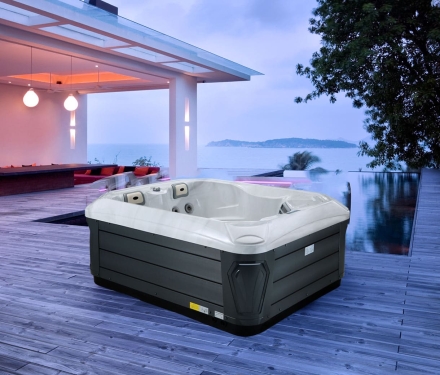 Гидромассажный спа-бассейн JNJ Spas Storm Victoria SPA-635B, фото 3