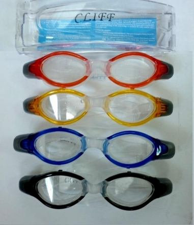 Очки для плавания взрослые AF228 микс, фото 1