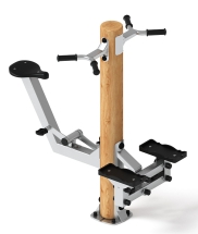 Тренажер степ+вело (лиственница) СТ 018-Л.И3 Тренажер степ+вело (лиственница) СТ 018-Л.И3