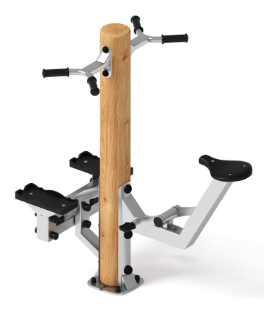 Тренажер степ+вело (лиственница) СТ 018-Л.И3, фото 2