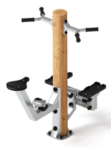 Тренажер степ+вело (лиственница) СТ 018-Л.И3 Тренажер степ+вело (лиственница) СТ 018-Л.И3