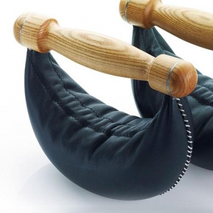 Набор гантелей с подставкой NOHrD Swing Turm, материал: вишня, общий вес: 26 кг, фото 5