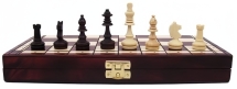Шахматы &quot;Магнит&quot; (Польша, дерево, 27х13,5х4см)