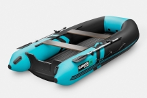 GLADIATOR E 300 S AIR SPORT Черно-бирюзовый моторная лодка ПВХ