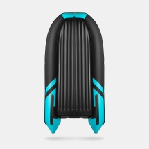 GLADIATOR E 300 S AIR SPORT Черно-бирюзовый моторная лодка ПВХ