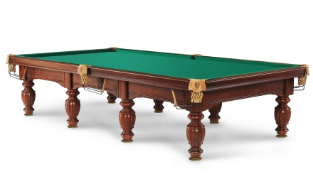 Бильярдный стол - Олимп 9 Футов, Американский пул, Сланец Orero 25 мм, фото 1