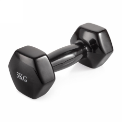 Гантель неразборная  3 кг винил, фото 1