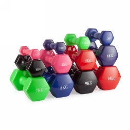 Гантель неразборная  3 кг винил, фото 3