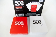 500 Злобных карт. Дополнение. Еще 200 карт
