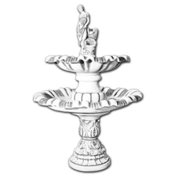 Фонтан скульптурный &quot;Девушка&quot; 2 чаши артикул 767