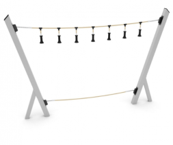 Рамка для лазания Трамвай, фото 1 Рамка для лазания Трамвай, фото 1