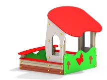 МФ 3.036 Песочница Боровичок МФ 3.036 Песочница Боровичок