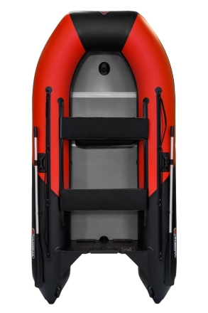 Лодка надувная YUKONA 330 TS - U (без пайола) (зеленая, серая, Combi, красная/черная), фото 6