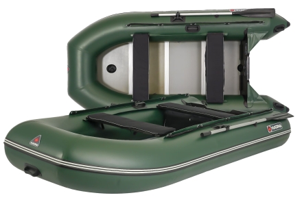 Лодка надувная YUKONA 330 TS - U (без пайола) (зеленая, серая, Combi, красная/черная), фото 3