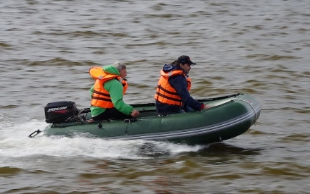 Лодка надувная YUKONA 330 TS - U (без пайола) (зеленая, серая, Combi, красная/черная), фото 10