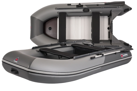 Лодка надувная YUKONA 330 TS - U (без пайола) (зеленая, серая, Combi, красная/черная), фото 4