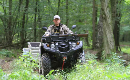 Квадроцикл BALTMOTORS Striker 700 EFI (ПСМ), фото 21