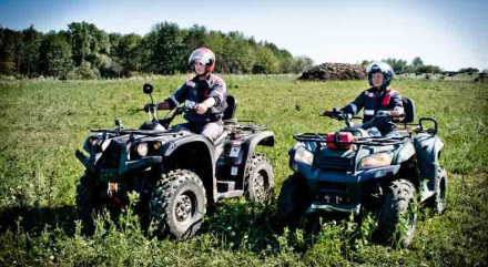 Квадроцикл BALTMOTORS Striker 700 EFI (ПСМ), фото 16