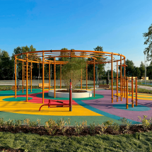 Качели парковые ВСТ 210500 для улицы Качели парковые ВСТ 210500 для улицы