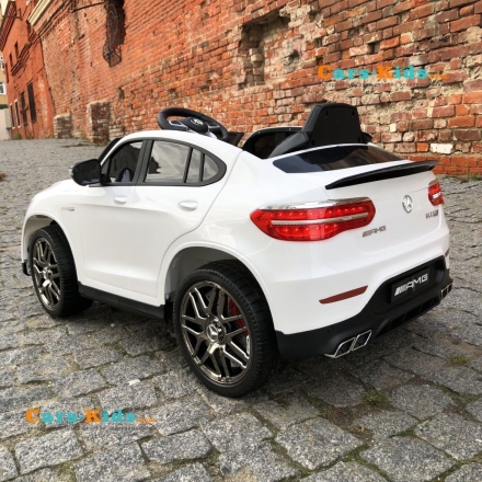 Электромобиль Mercedes Benz GLC63 AMG 4WD QLS-5688 белый, фото 4