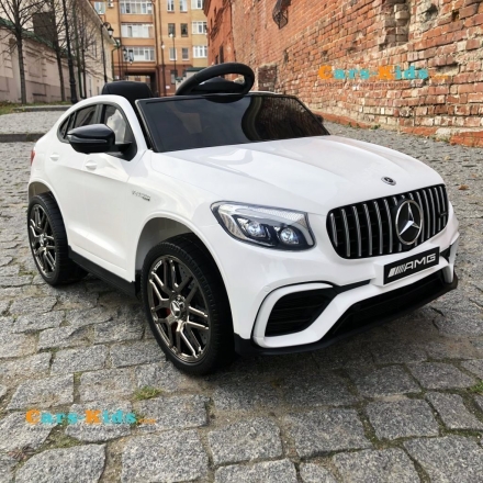 Электромобиль Mercedes Benz GLC63 AMG 4WD QLS-5688 белый, фото 5