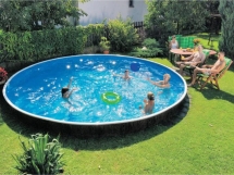 Бассейн Mountfield Azuro 403DL 5,5х1,25 м, mosaic