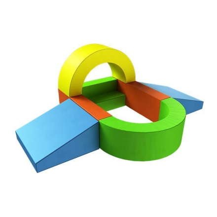 Мягкий игровой комплекс «Лодка», фото 1