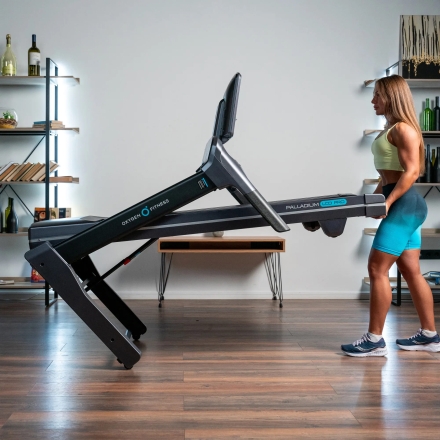 Беговая дорожка полукоммерческая OXYGEN FITNESS PALLADIUM LCD PRO, фото 11