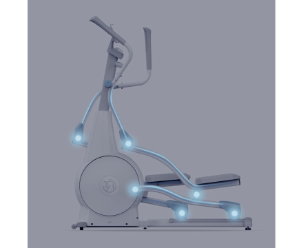 Эллиптический тренажер YESOUL Smart Elliptical machine E30S, фото 4