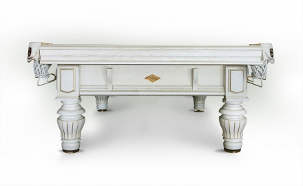 Бильярдный стол - Президент 10 Футов, Русская пирамида, Super Stone 40 мм, фото 4