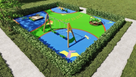 Комплект TORUDA Дино Малый (9,5х11,5 м), фото 6