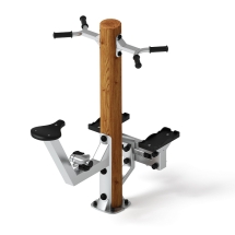 Тренажер степ+вело (лиственница темный) СТ 018-Л.И3.01 Тренажер степ+вело (лиственница темный) СТ 018-Л.И3.01