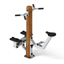 Тренажер степ+вело (лиственница темный) СТ 018-Л.И3.01 Тренажер степ+вело (лиственница темный) СТ 018-Л.И3.01