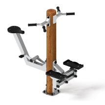 Тренажер степ+вело (лиственница темный) СТ 018-Л.И3.01 Тренажер степ+вело (лиственница темный) СТ 018-Л.И3.01