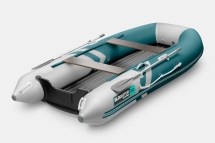 GLADIATOR E 300 S AIR SPORT Морской зеленый-белый моторная лодка ПВХ