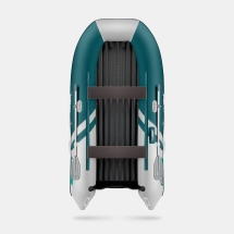 GLADIATOR E 300 S AIR SPORT Морской зеленый-белый моторная лодка ПВХ