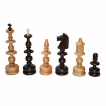 Шахматы &quot;Старая Польша&quot; (Польша, дерево, 58х29х7см)