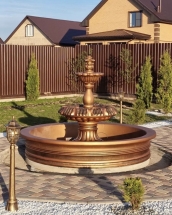 Фонтан Королевский в бронзе