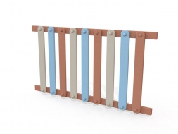 МФ 7.10 Ограждение деревянное декоративное, фото 2 МФ 7.10 Ограждение деревянное декоративное, фото 2